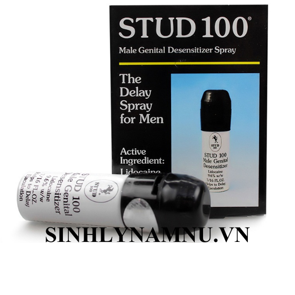 thuốc chống xuất tinh sớm stud 100
